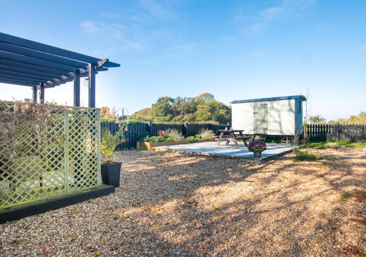 Villa Barn Owl Retreat, Sibton Exterior foto